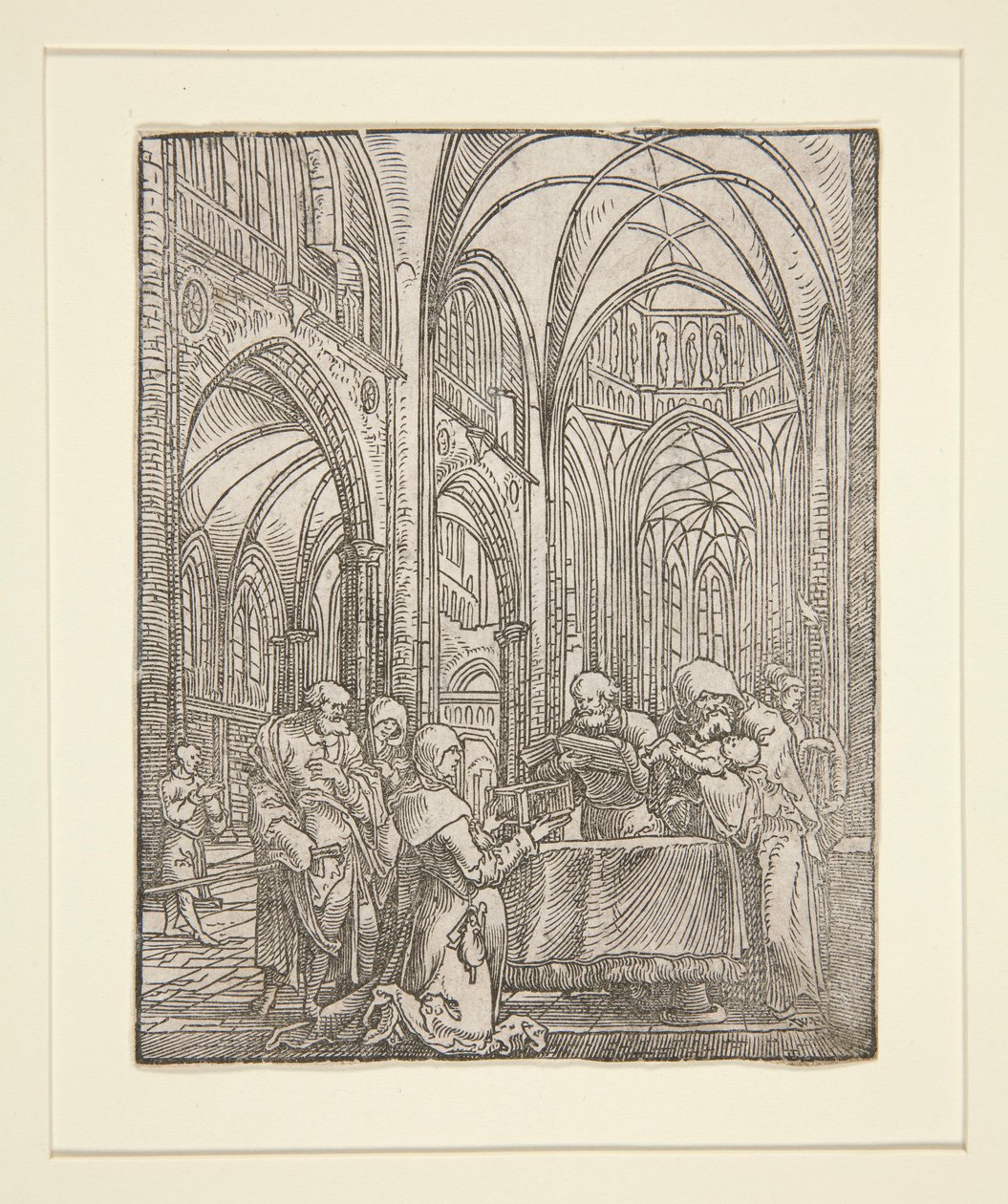 Presentazione al Tempio da Wolfgang Huber