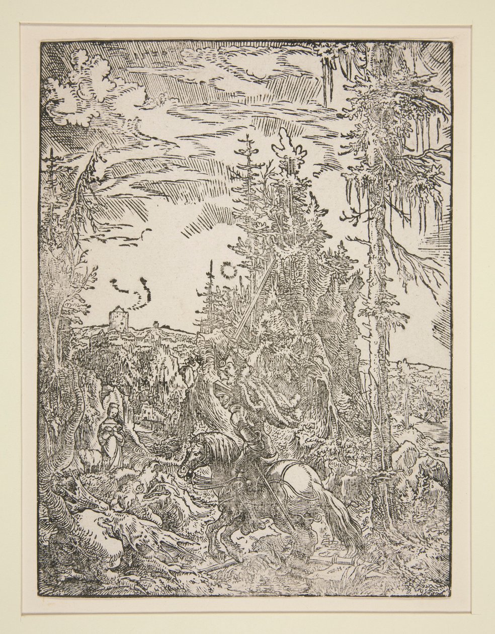 San Giorgio e il Drago da Wolfgang Huber