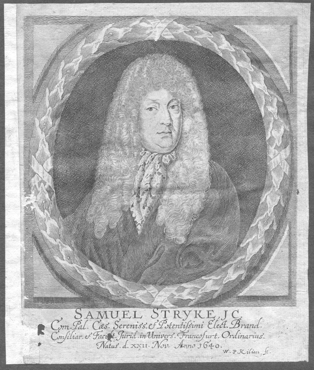 Samuel Stryk da Wolfgang Philipp Kilian