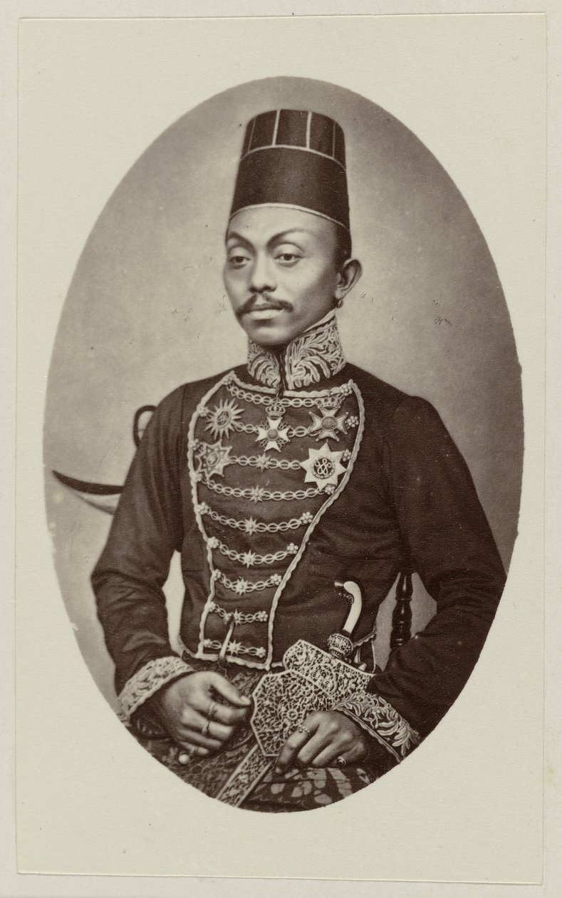 Pakoe Boewono IX, Susuhunan di Surakarta da Woodbury and Page