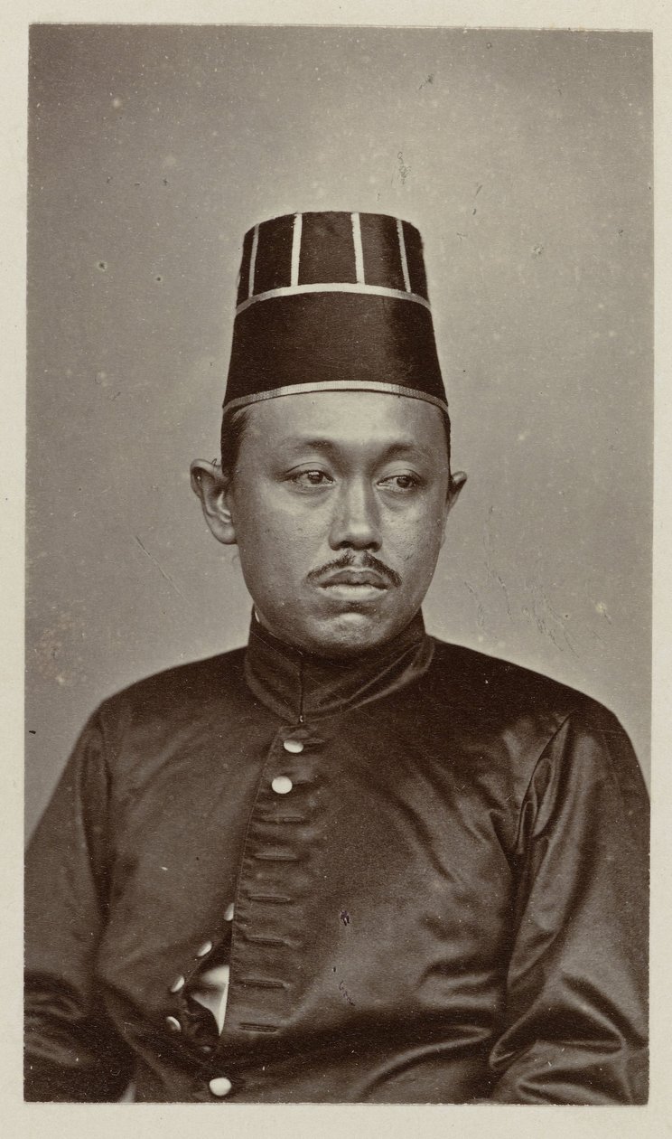 Pakoe Boewono IX, Susuhunan di Surakarta da Woodbury and Page
