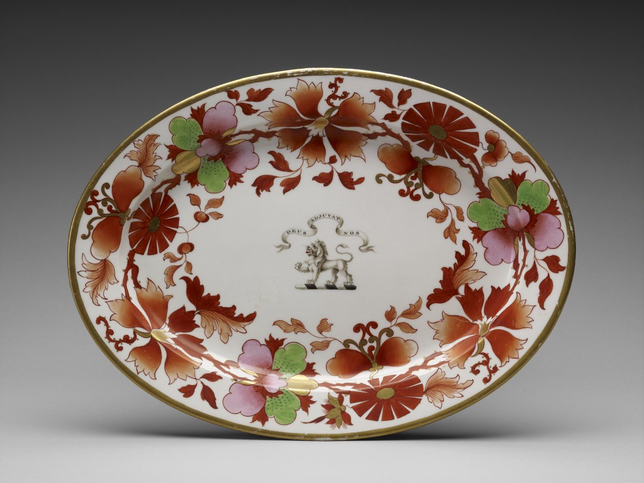 Piatto da Worcester Porcelain Manufactory