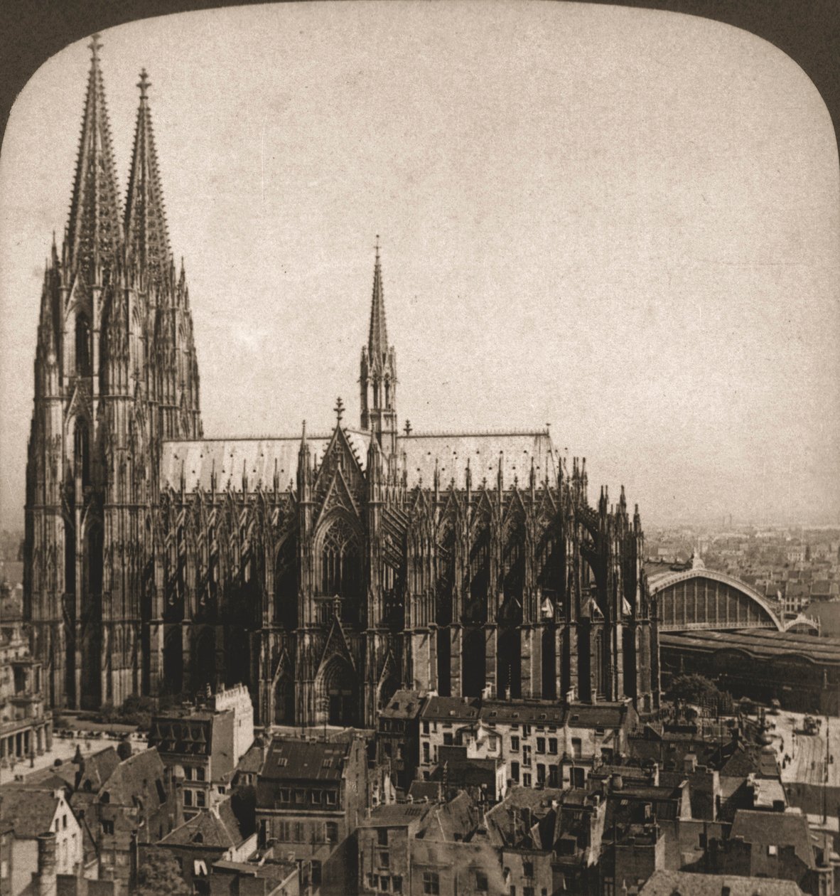 Cattedrale di Colonia, Germania, 1903 da Works and Sun Sculpture Studios
