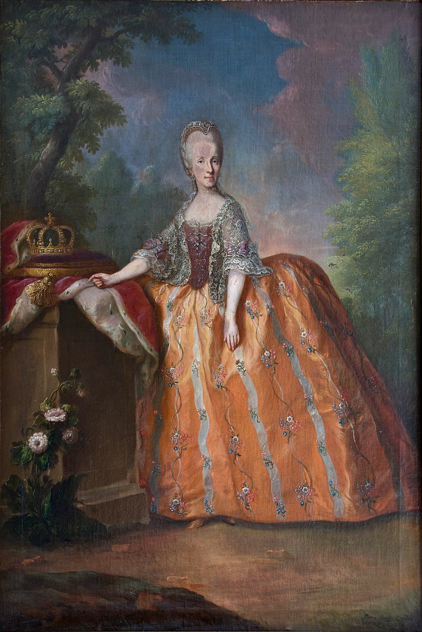 Maria Luisa di Spagna da Workshop of Anton von Maron