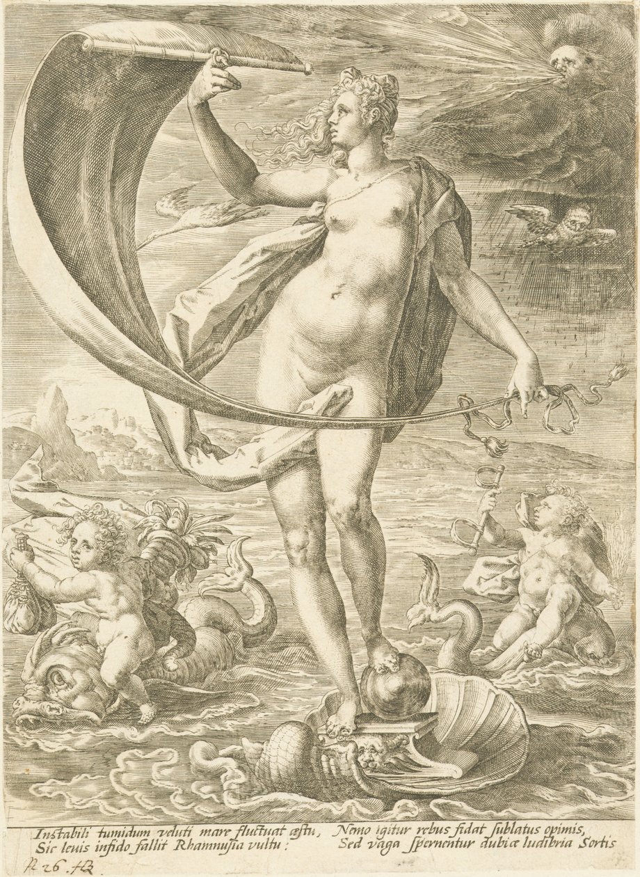 Buona Fortuna da Workshop of Hendrik Goltzius