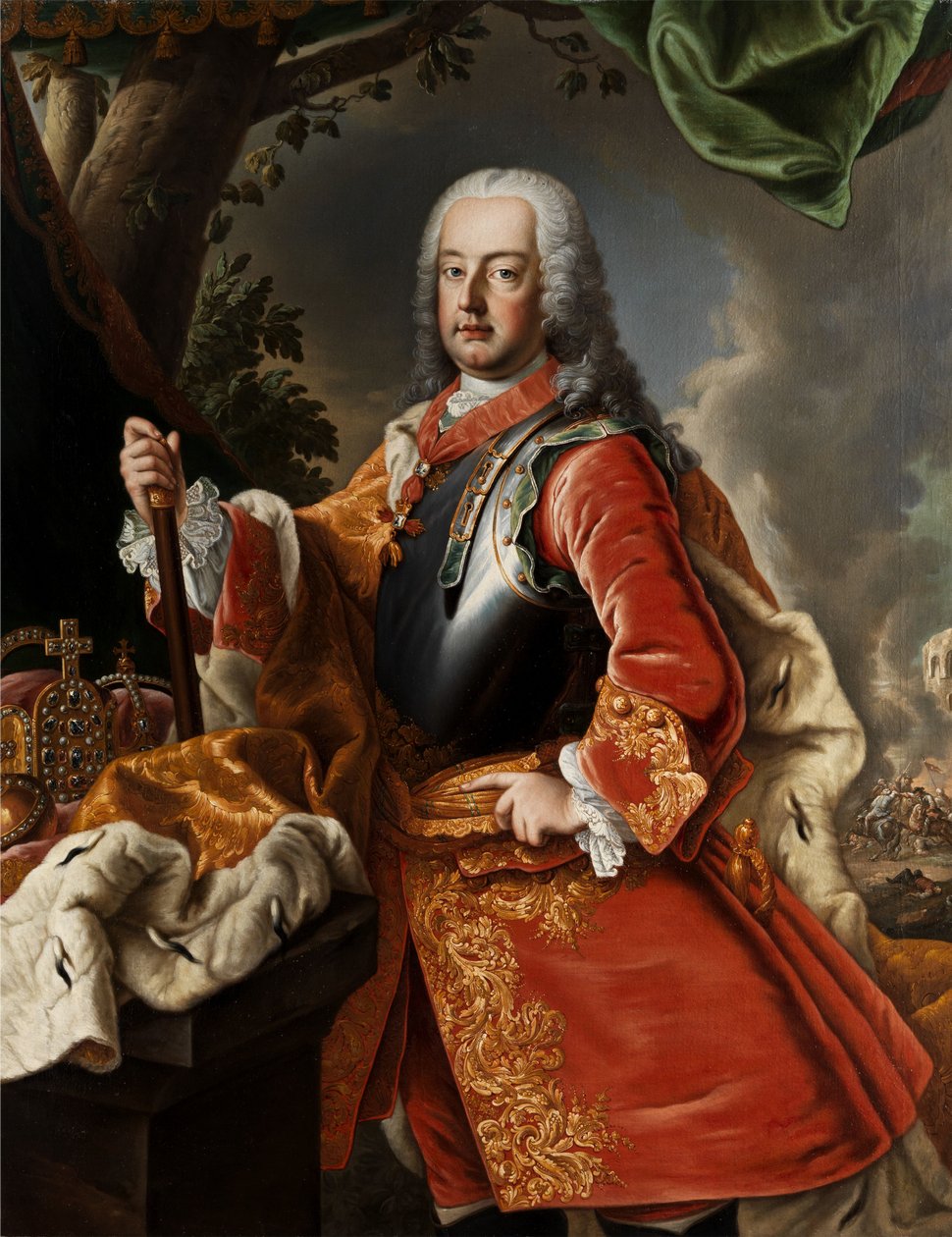 Imperatore Francesco I Stefano da Workshop of Martin van Meytens