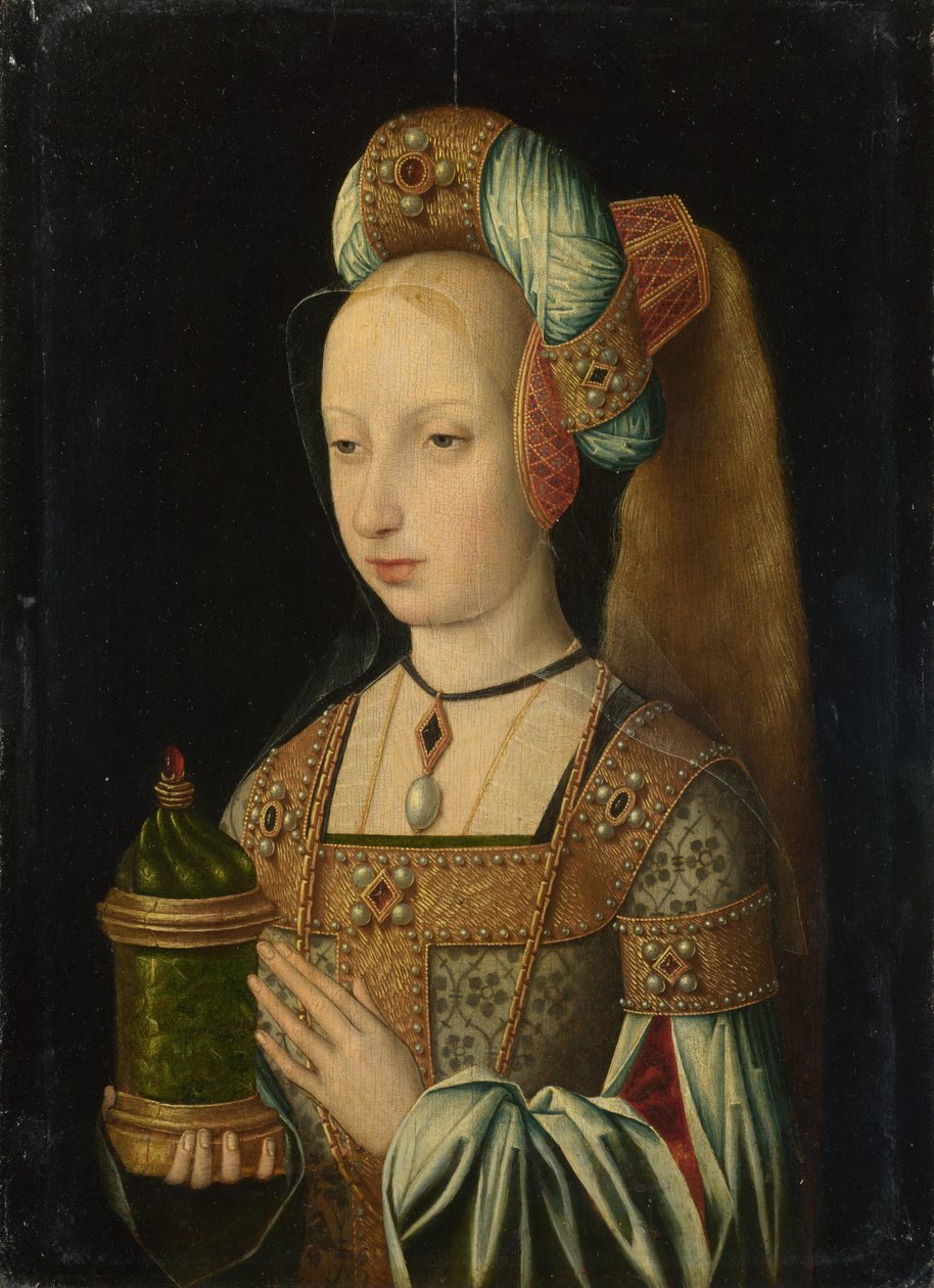 La Maddalena da Workshop of Master of the Legend of