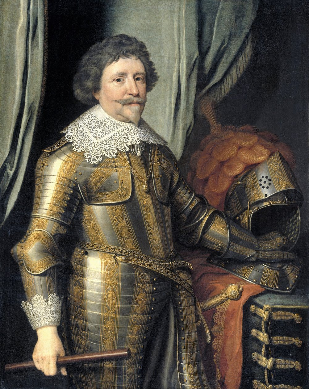 Ritratto di Federico Enrico, Principe d