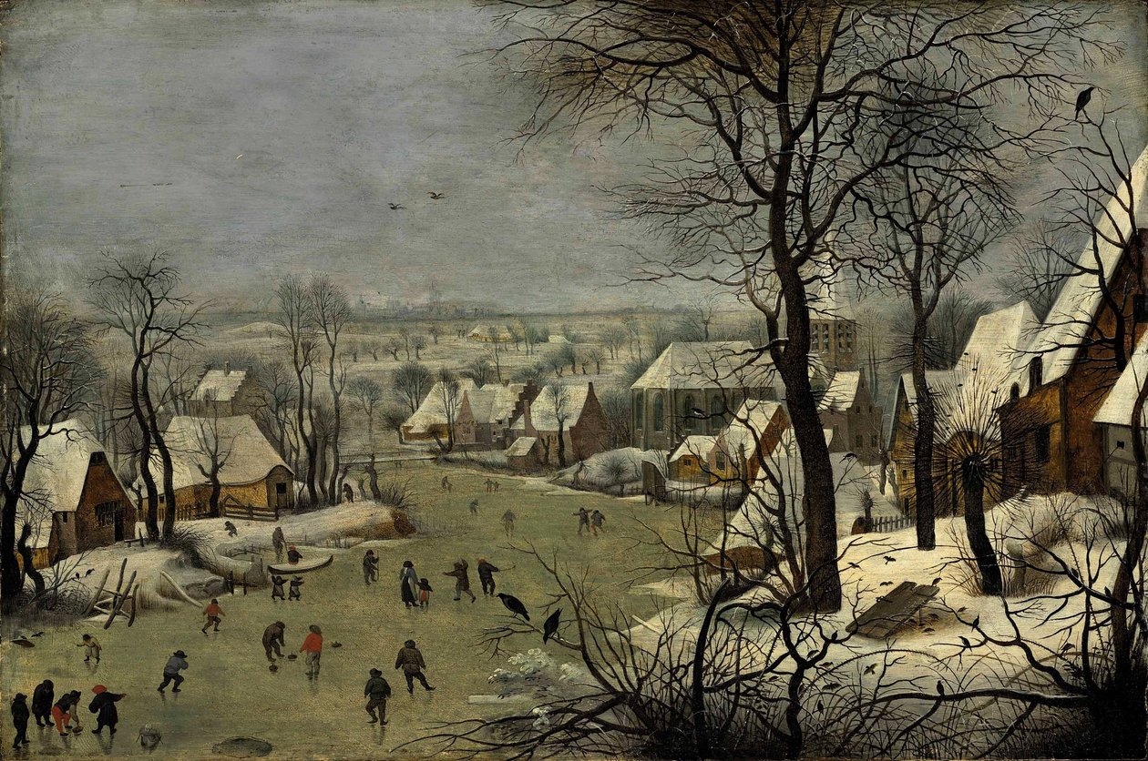La trappola per uccelli da Workshop of Pieter Brueghel the Younger