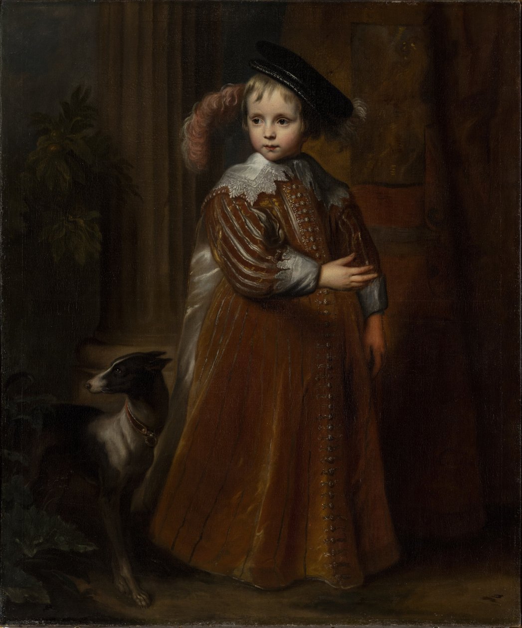 Ritratto di Guglielmo II, principe di Orange-Nassau da Workshop of Anthony van Dyck