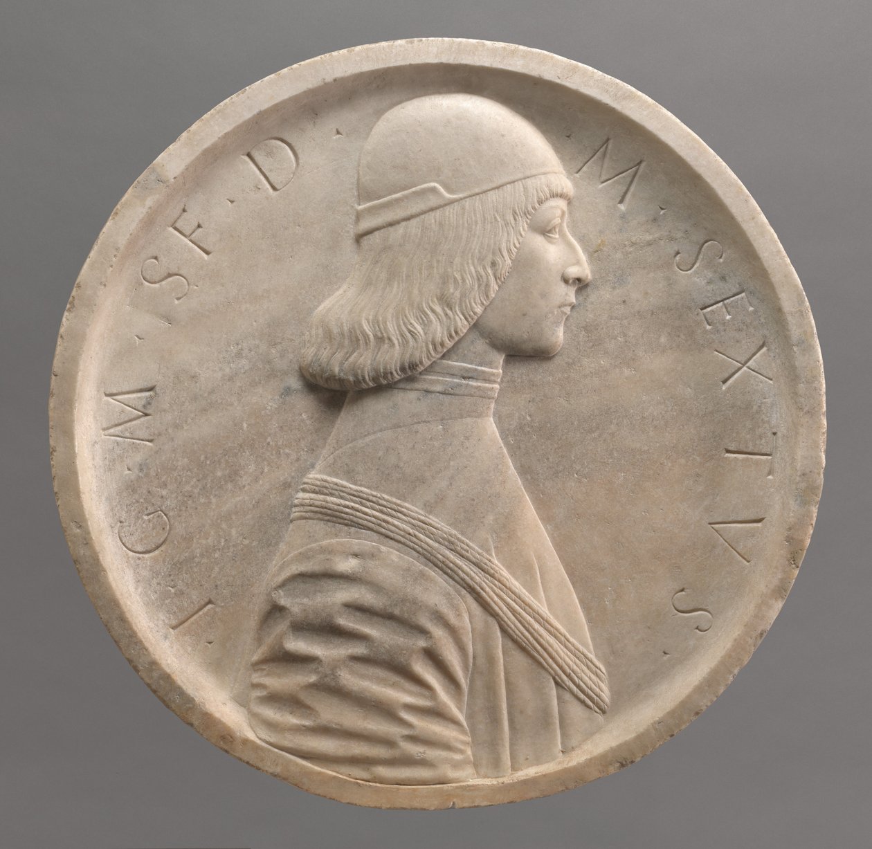 Gian Galeazzo Maria Sforza, Duca di Milano, primi anni 1490 da Workshop of Benedetto Briosco