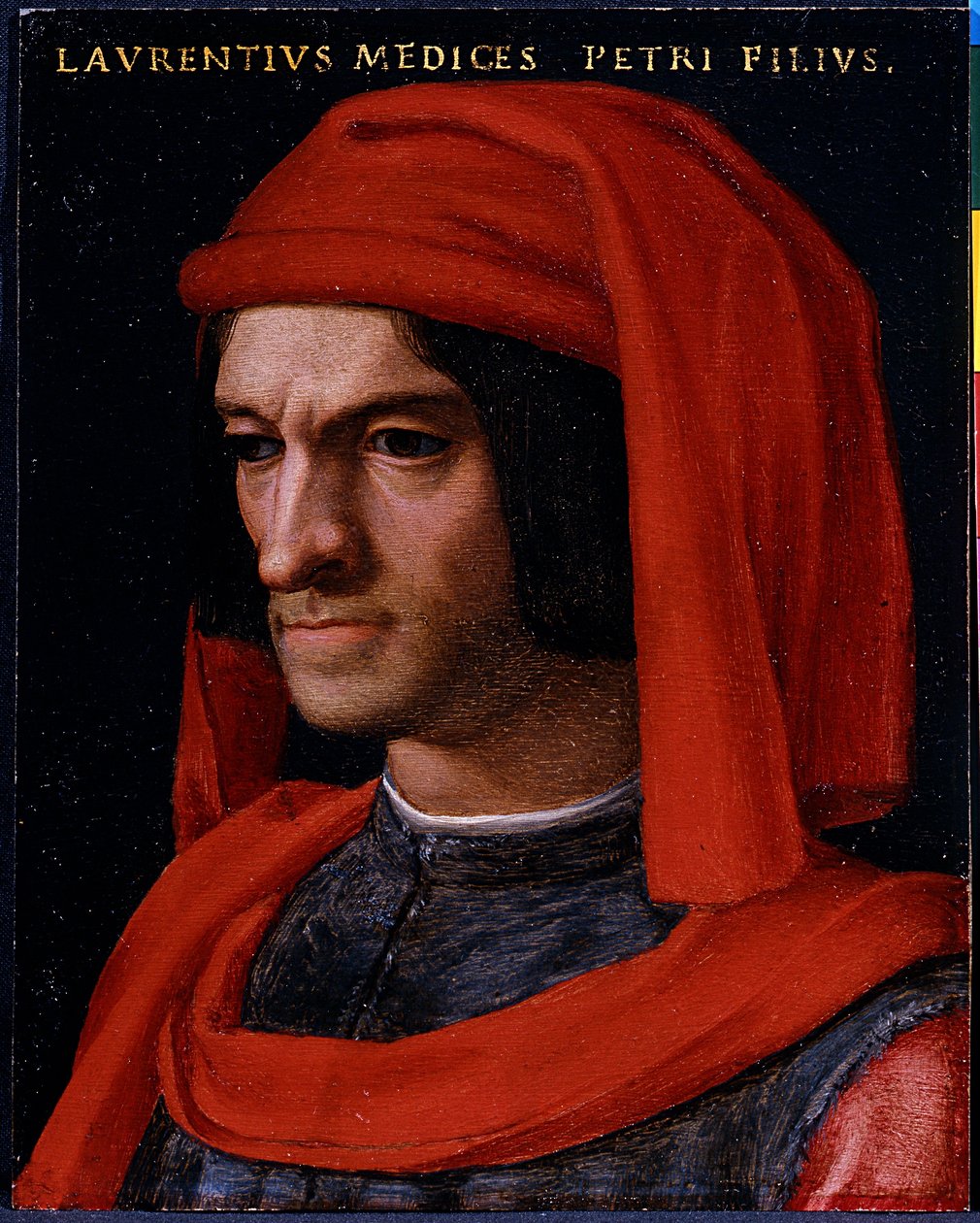 Italian: Ritratto di Lorenzo il Magnifico de