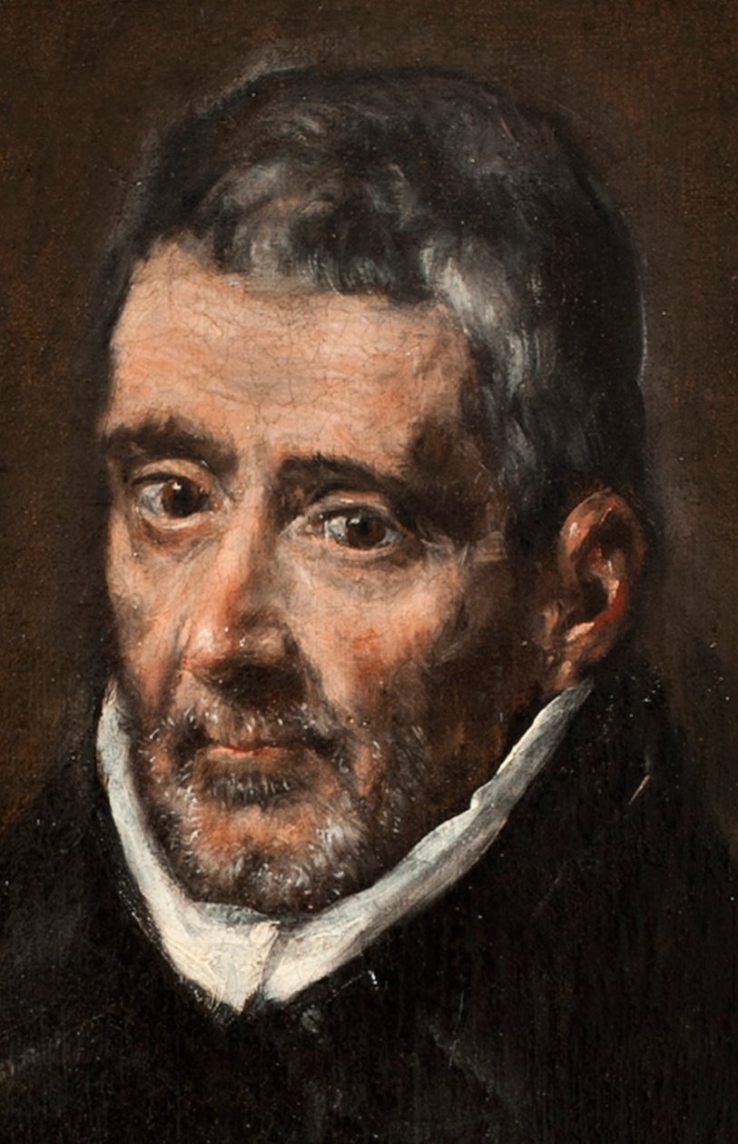 Spagnolo: San Juan de Ávila Ritratto di Juan de Ávila da Workshop of El Greco