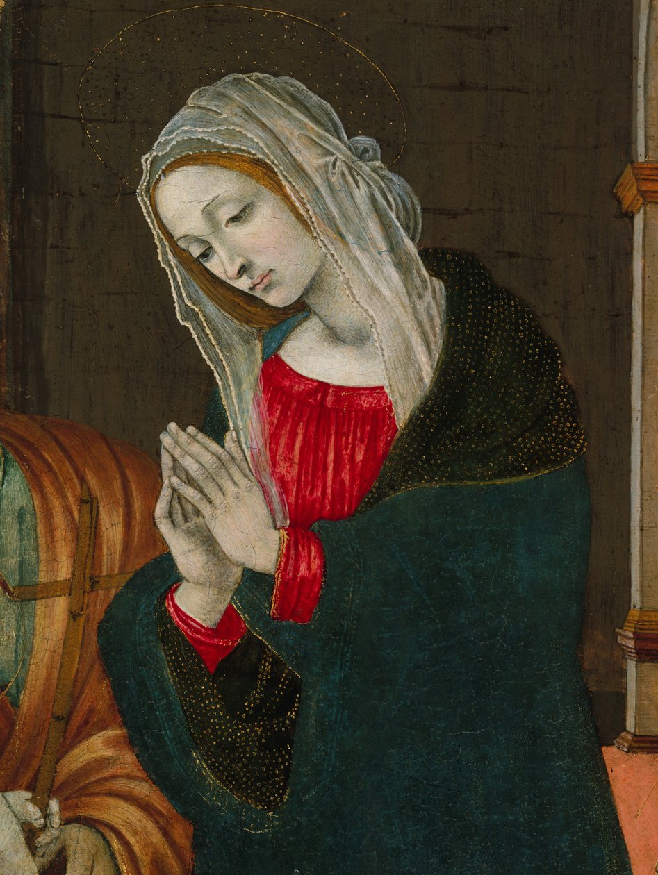 La Vergine della Natività, probabilmente ca. 1500 da Workshop of Filippino Lippi