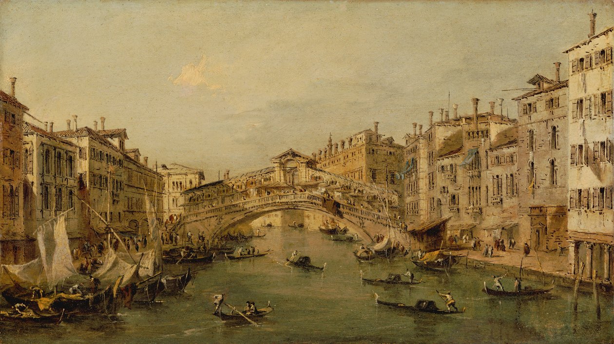 Venezia: Il Rialto da Workshop of Francesco Guardi