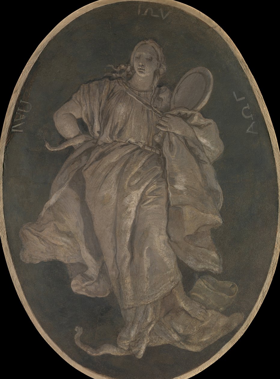 Prudenza, 1760 da Workshop of Giovanni Battista Tiepolo