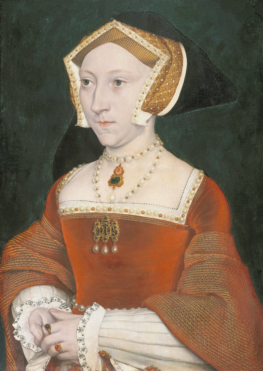 Ritratto di Jane Seymour (1509-1537) da Workshop of Hans Holbein the Younger