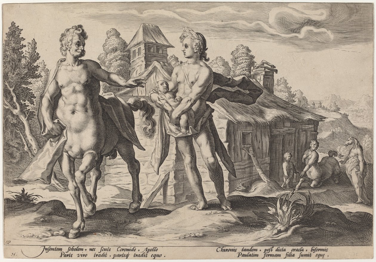 Apollo affida a Chirone l
