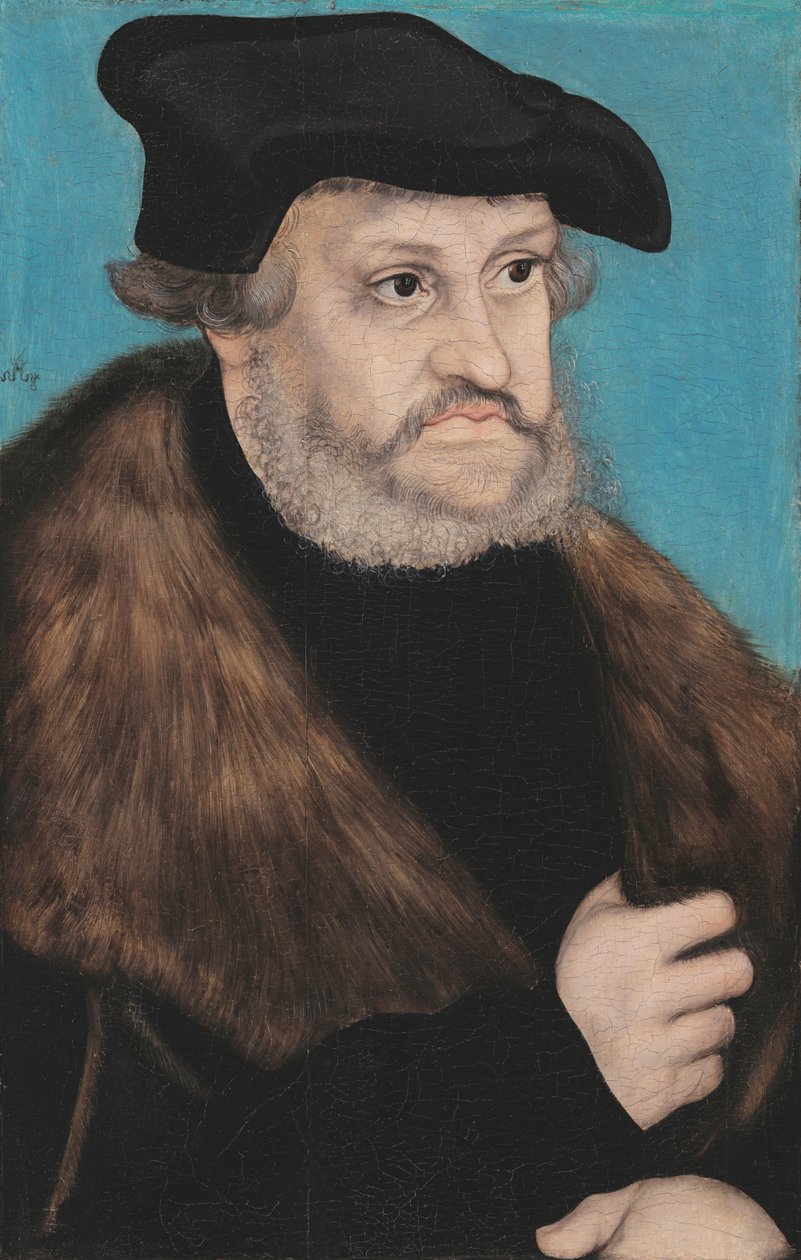 Federico III il Saggio, Elettore di Sassonia da workshop of Lucas Cranach the Elder