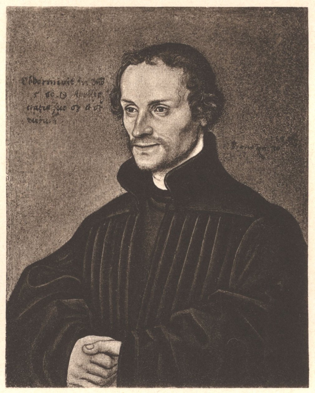 Philipp Melantone (1497-1560) da workshop of Lucas Cranach the Elder