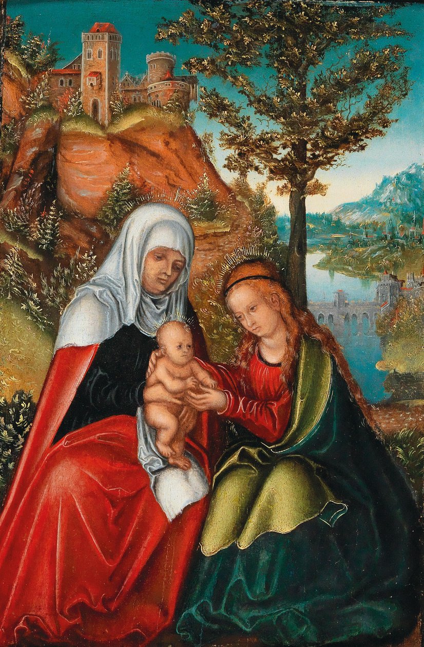 La Vergine con il Bambino e Sant