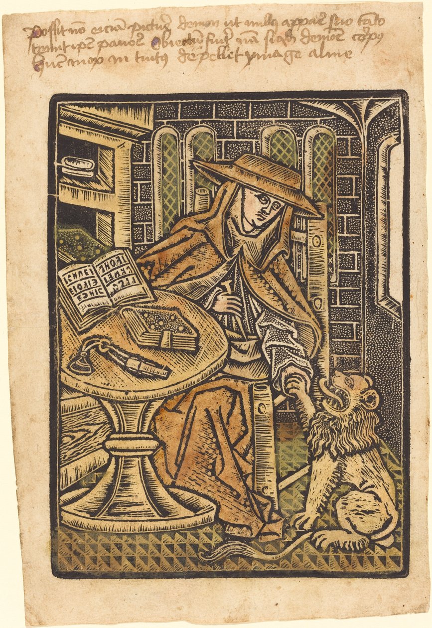 San Girolamo da Workshop of Master of the Aachen Madonna