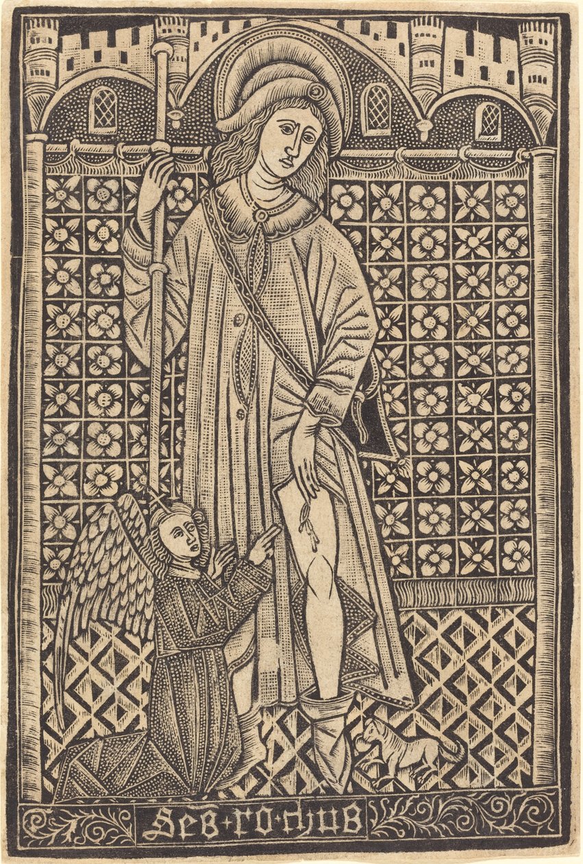 San Rocco da Workshop of Master of the Cologne Arms