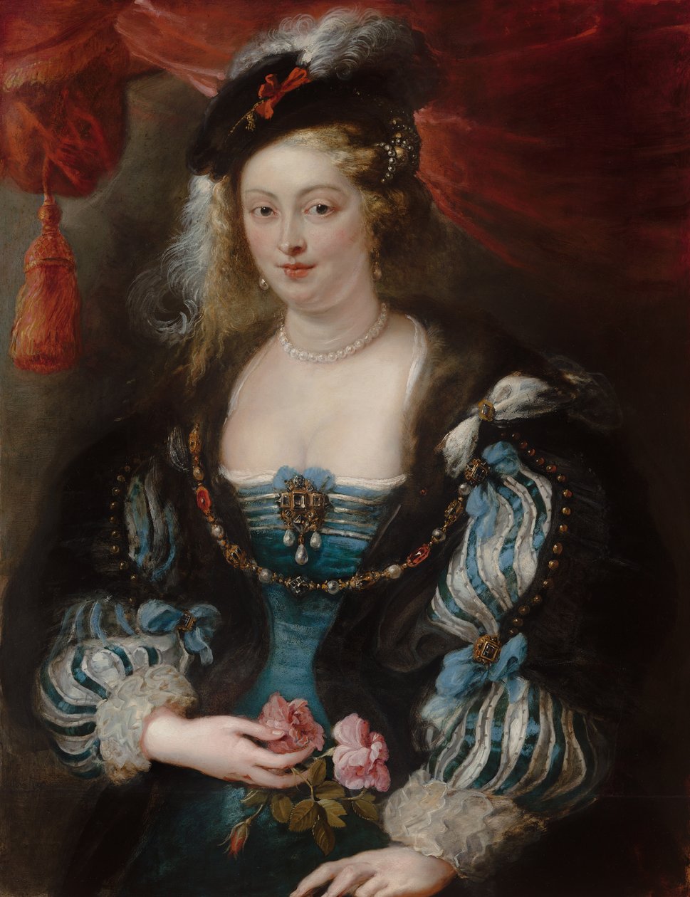 Ritratto di giovane donna da Workshop of Peter Paul Rubens