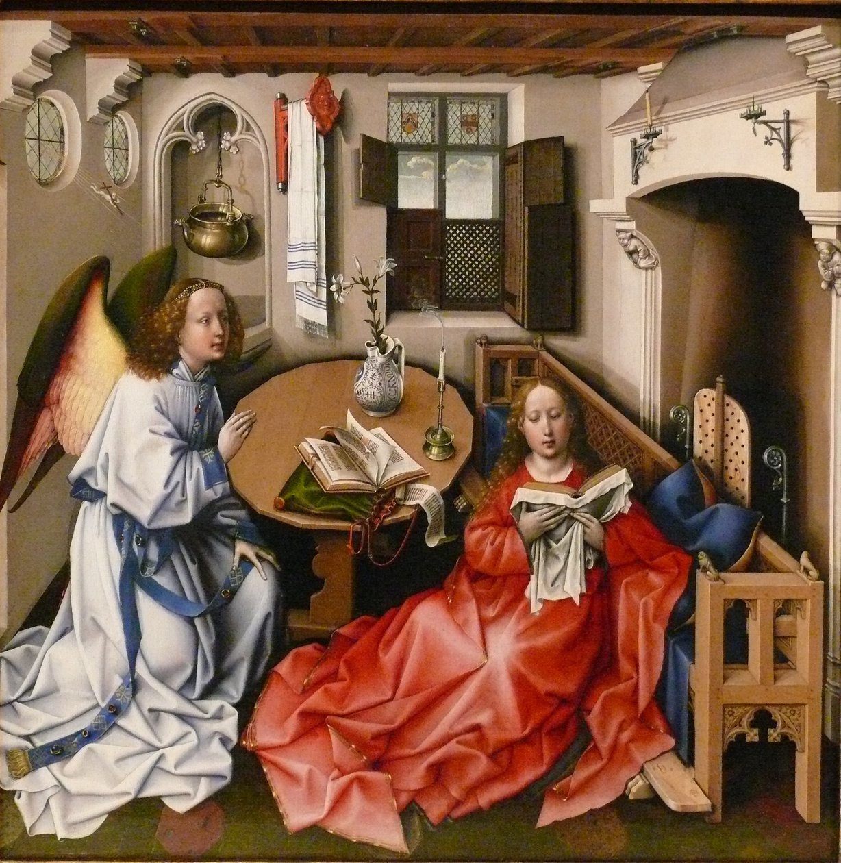 Annunciazione Titolo/i alternativo/i:   Pala Merode da Workshop of Robert Campin