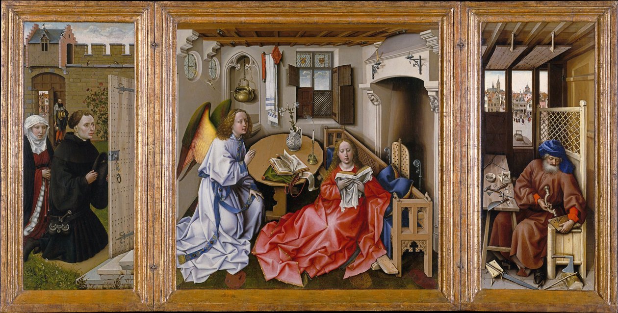 La Pala Mérode (Trittico dell