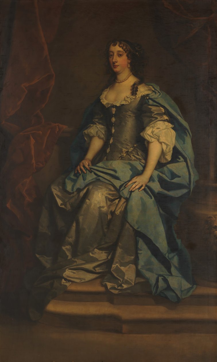 Barbara Villiers, Duchessa di Cleveland da Workshop of Sir Peter Lely