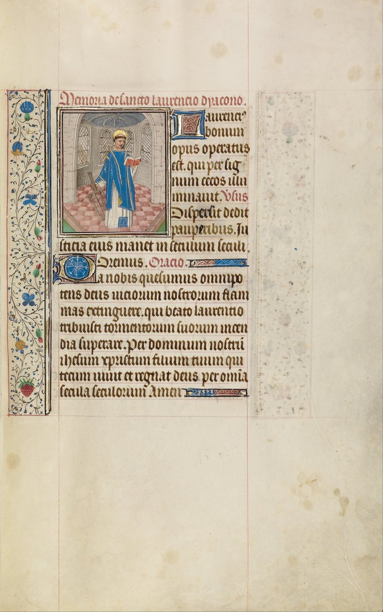 San Lorenzo da Workshop of Willem Vrelant