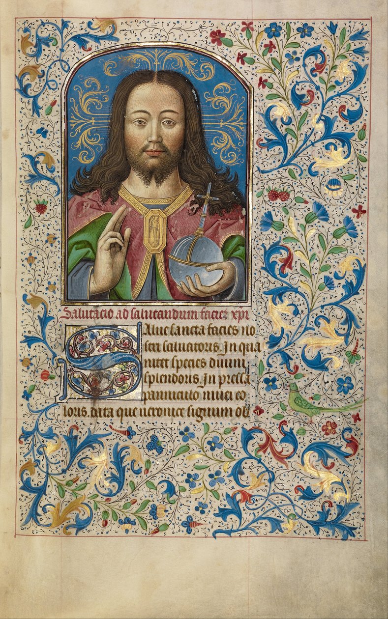 Il Salvatore del Mondo da Workshop of Willem Vrelant