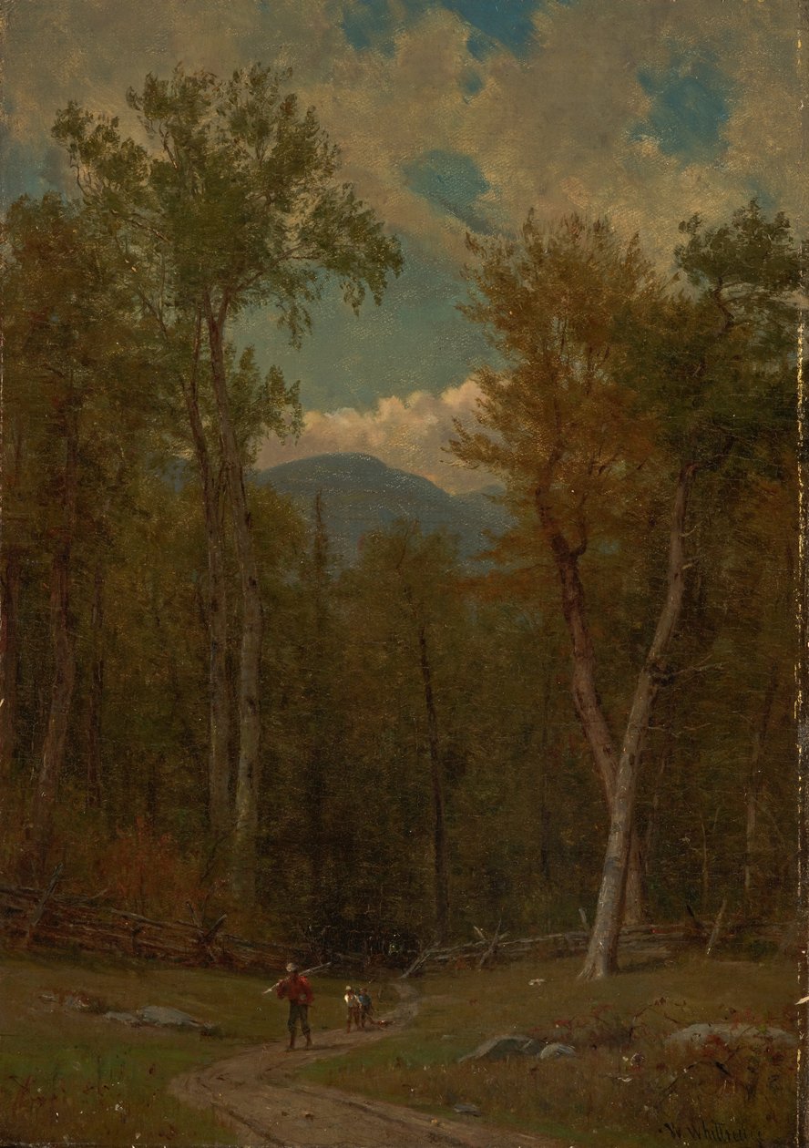Paesaggio da Worthington Whittredge