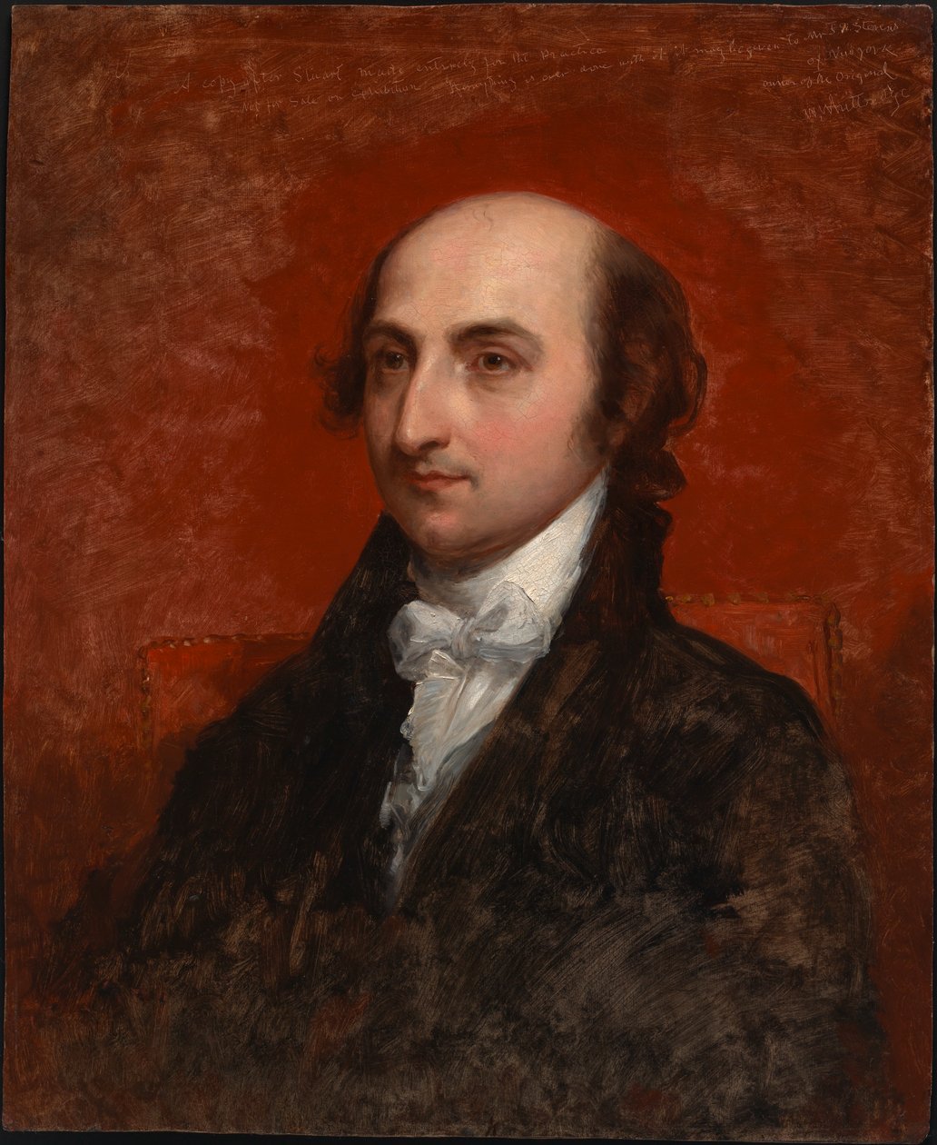 Albert Gallatin da Worthington Whittredge