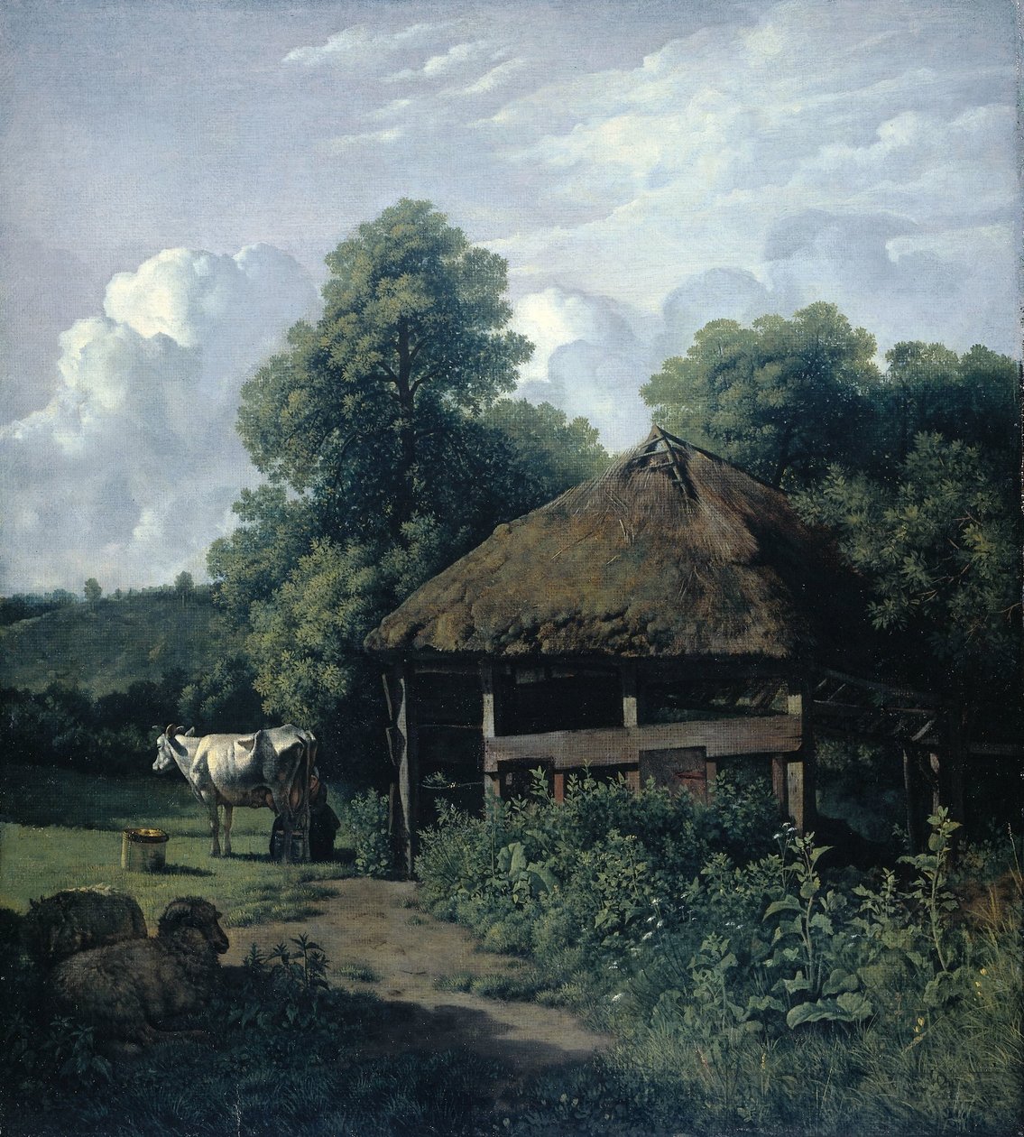 Edificio agricolo in Gheldria da Wouter Johannes van Troostwijk