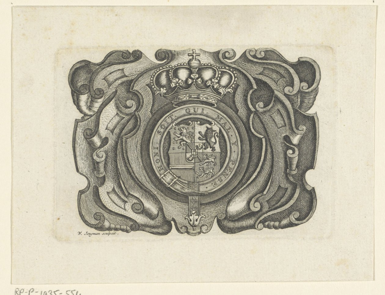 Ornamento con lo stemma dell