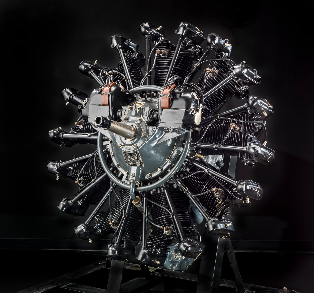 Wright Whirlwind R-790-A J-5 motore radiale 9, anni 1920 da Wright Aeronautical