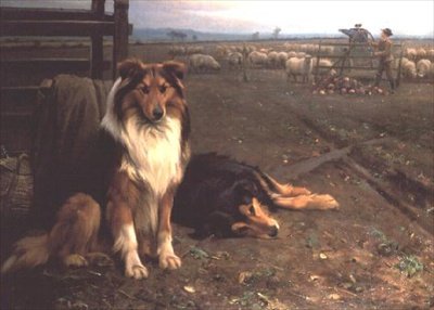 La fine della giornata da Wright Barker
