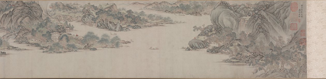 Saluto alla Primavera da Wu Bin