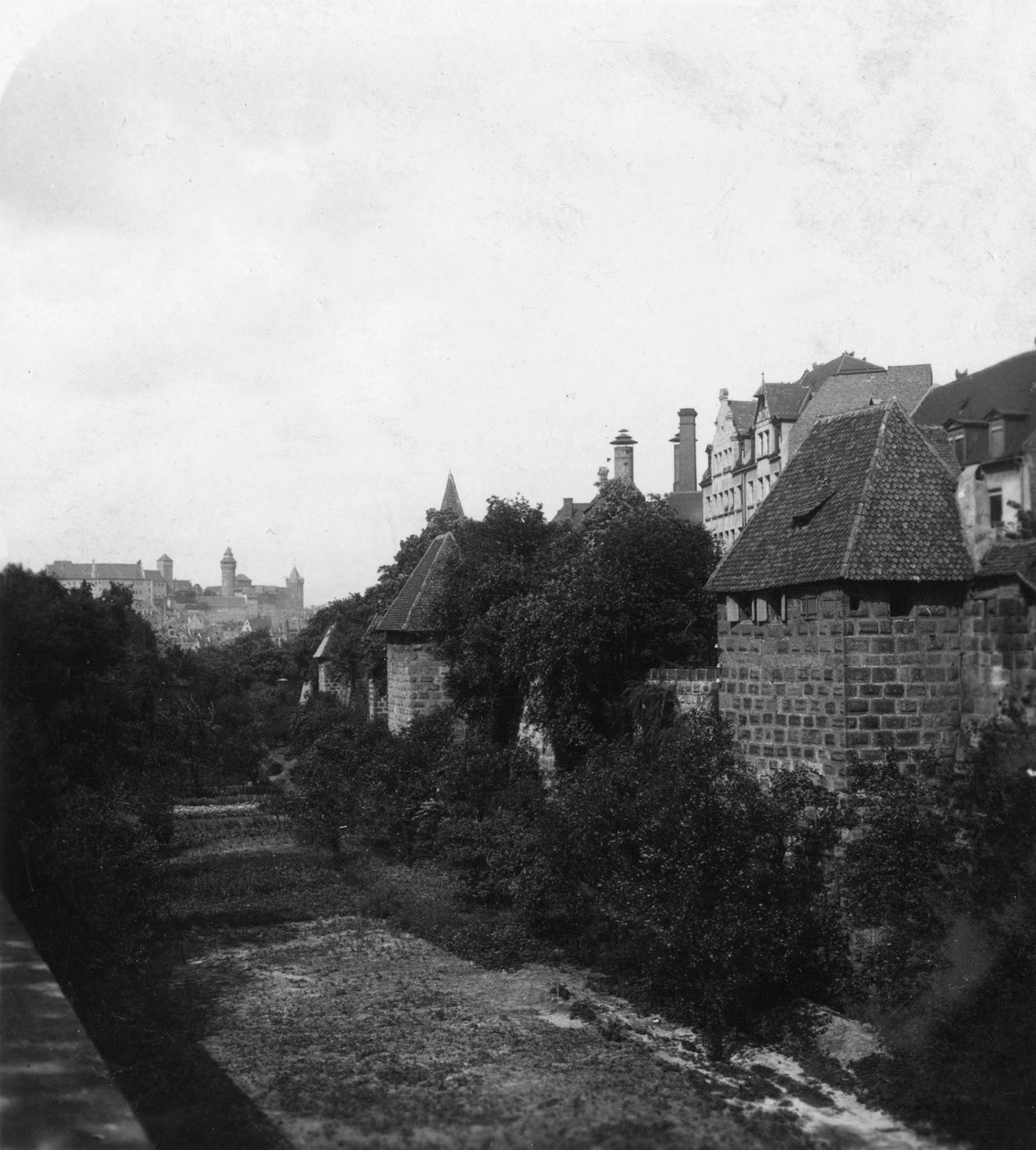 Castello di Norimberga, Norimberga, Germania, c. 1900 da Wurthle and Sons
