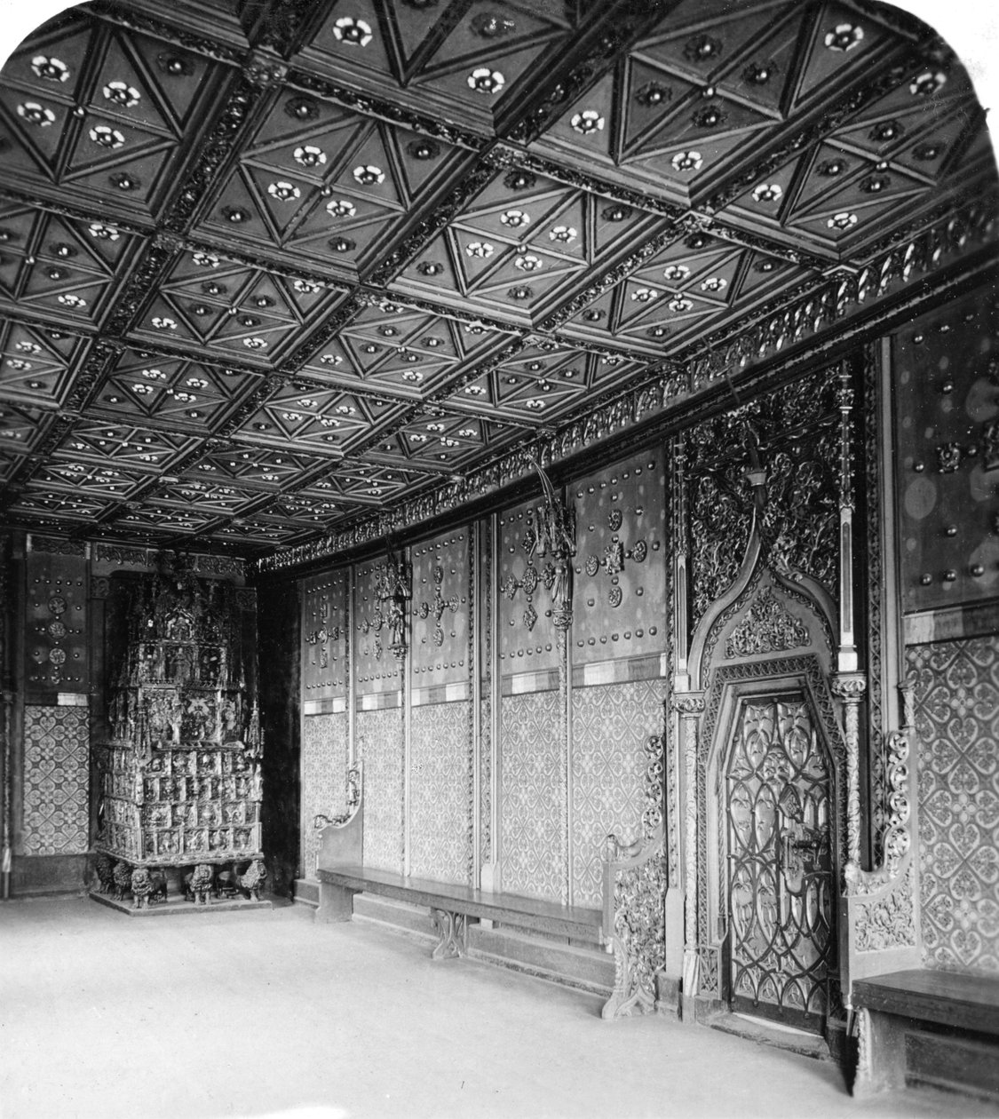 Camera dei Principi, Fortezza di Salisburgo, Austria, c1900 da Wurthle and Sons
