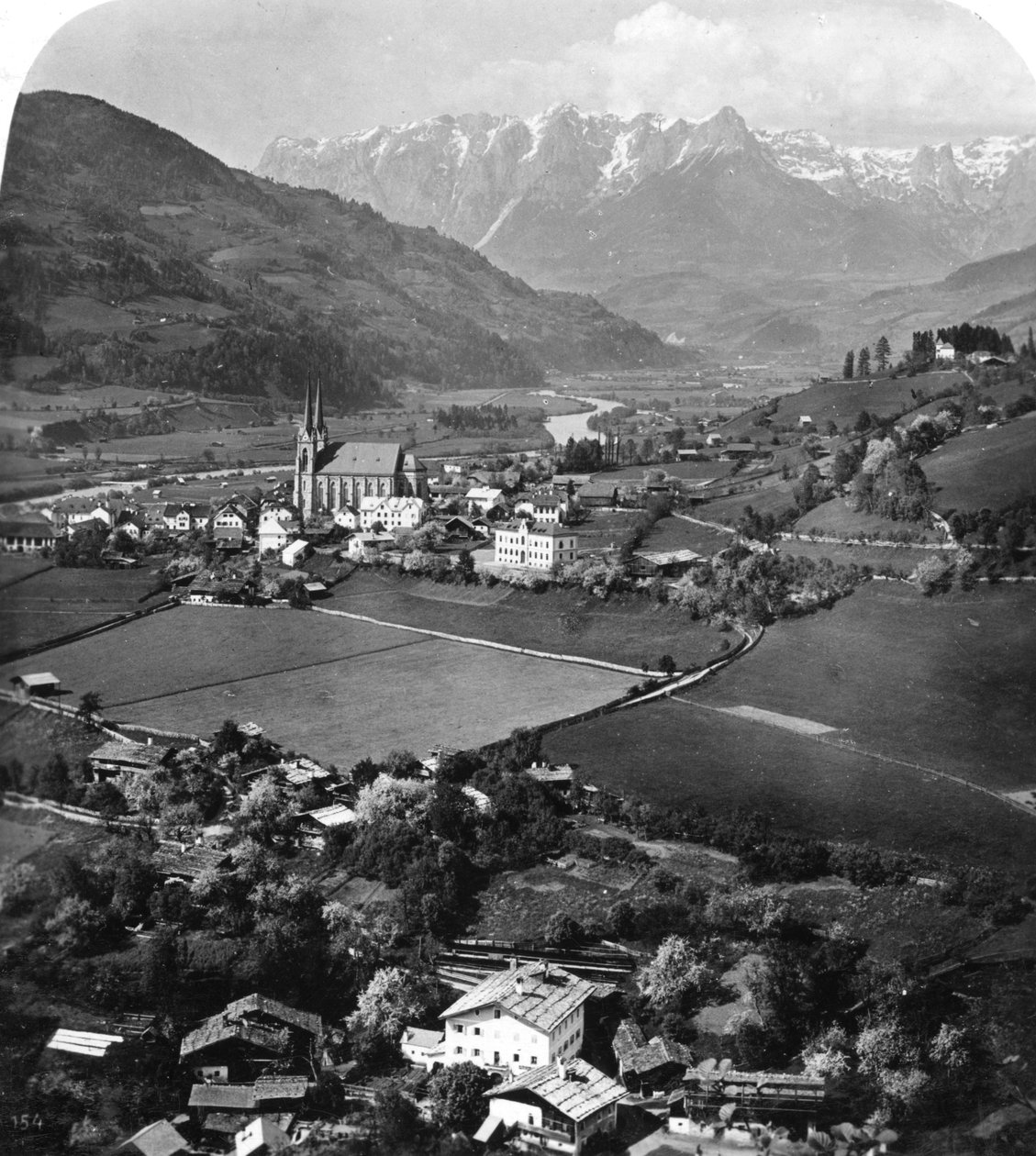 San Giovanni nella regione di Pongau, Salisburgo, Austria, c1900s da Wurthle and Sons