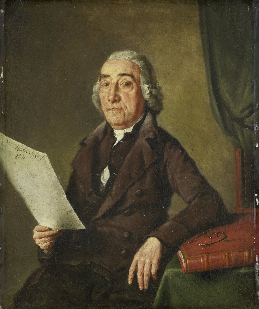 Jacob de Vos Sr (1735-1833), collezionista d