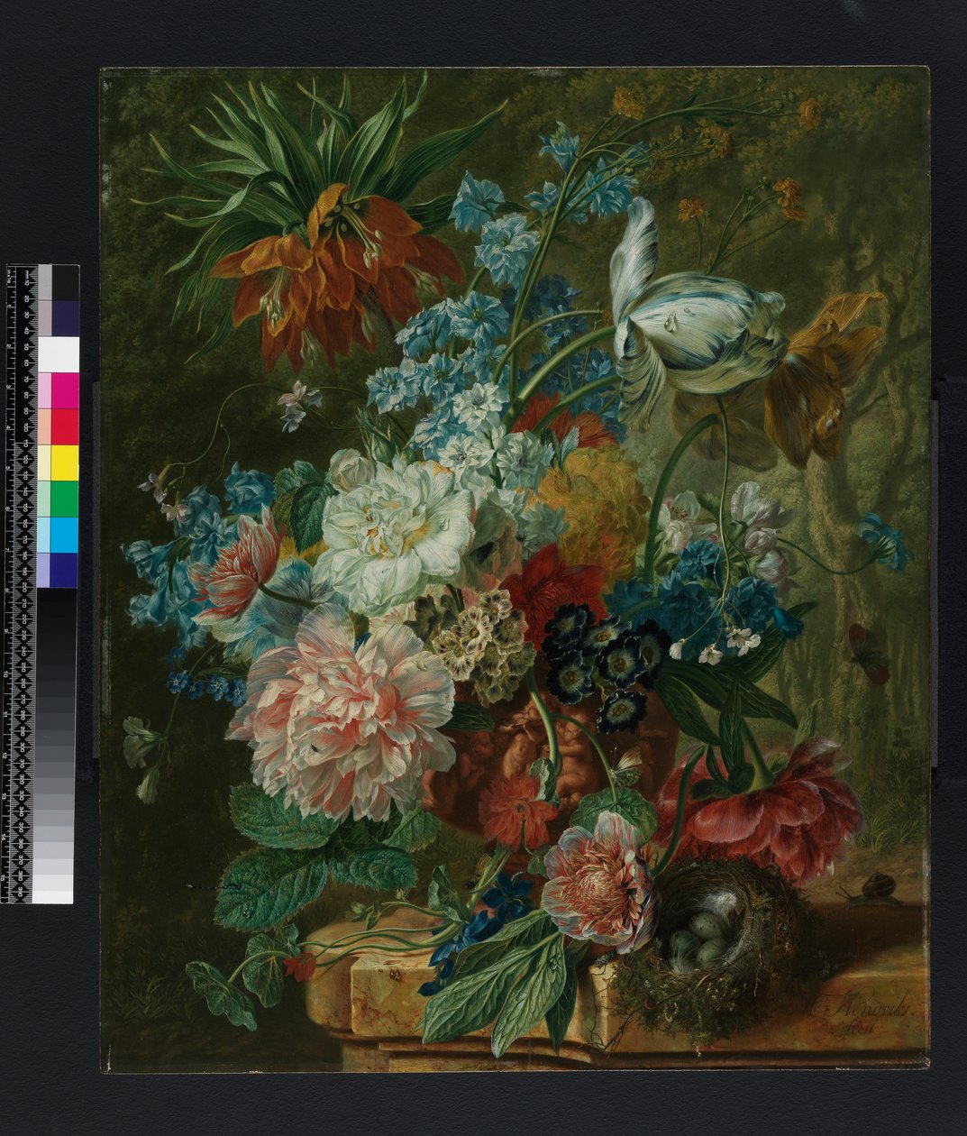 Vaso di fiori da Wybrand Hendriks