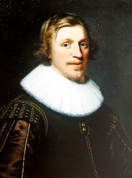 Ritratto di un giovane gentiluomo da Wybrand Simonsz. de Geest