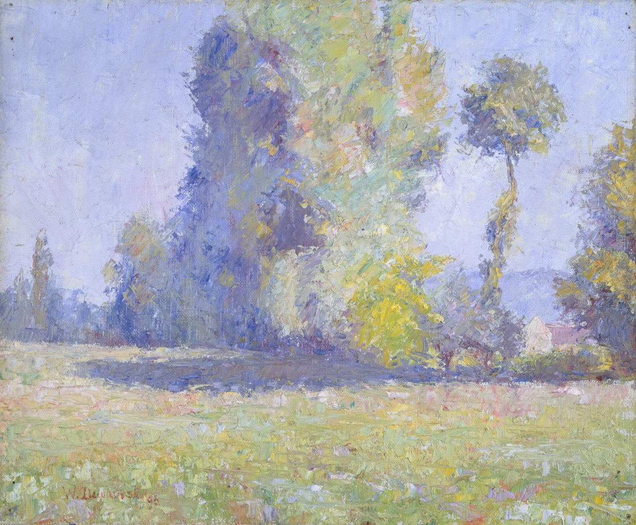 Paesaggio francese da Wynford Dewhurst