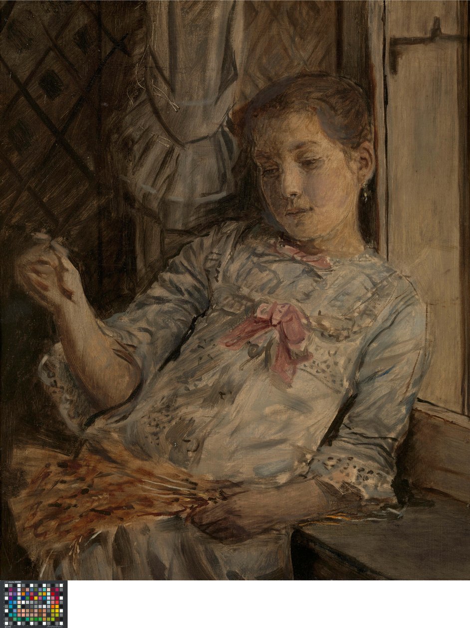 Ritratto di Lucy Baldouf, figliastra dell