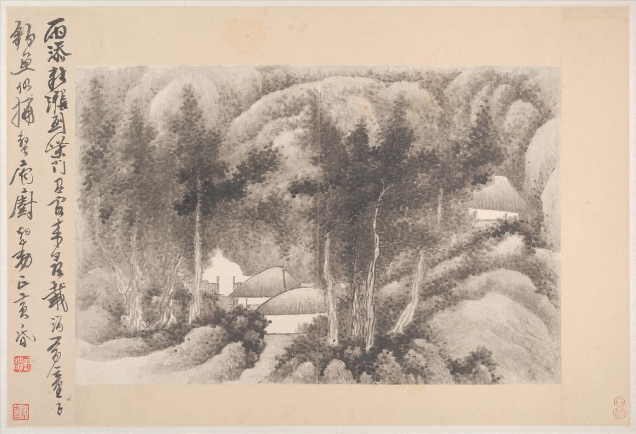 Paesaggi con poesie da Xian Gong