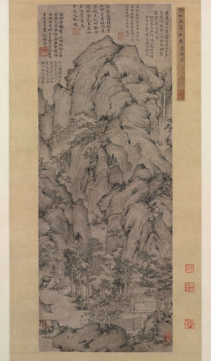 Torrenti e montagne da Xu Ben